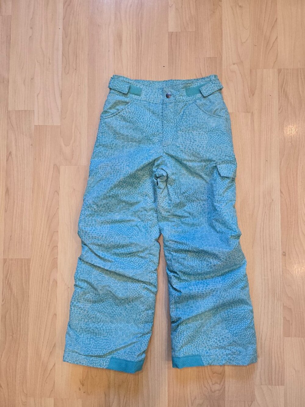 Columbia Girls Size S 7/8 Waterproof Insulated Snow Ski Pants (J8)